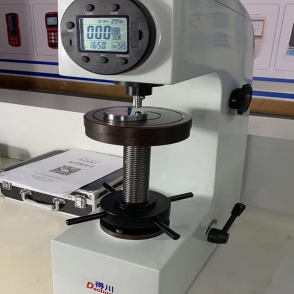 高精度精密数显洛氏硬度计HR-150A机械金属专用模具热处理测试仪