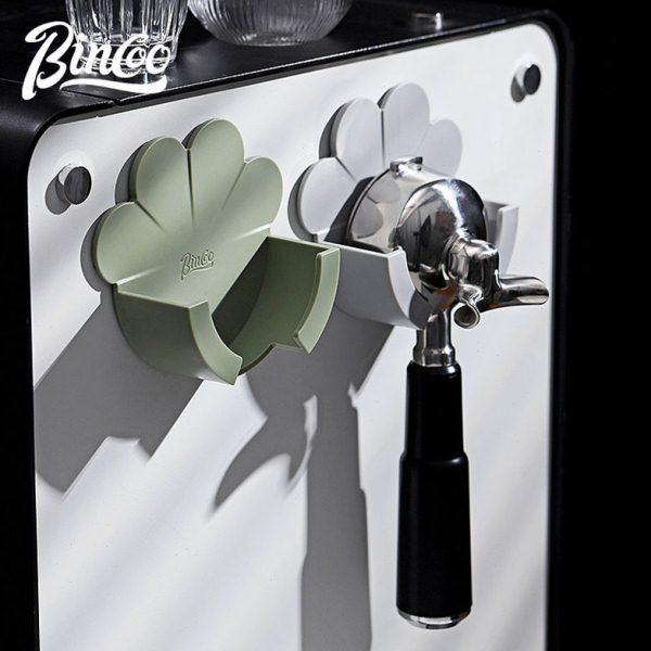 Bincoo花朵意式咖啡机手柄免打孔挂架收纳支架子粉锤粉碗挂架萃取,餐饮具,配套器具,淘宝优惠券,粉丝福利购,淘宝优惠卷