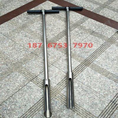 304全不锈钢 取土钻 取土器 带刻度 1米  取样器 土钻 可加杆拆卸,五金/工具,克重仪/克重取样器,淘宝优惠券,粉丝福利购,淘宝优惠卷