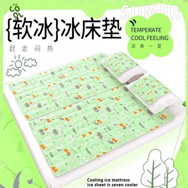 降温神器冰垫宿舍夏季凉席凝胶冰床垫夏天防褥疮沙发垫冰凉水床垫,居家日用,冰垫,淘宝优惠券,粉丝福利购,淘宝优惠卷
