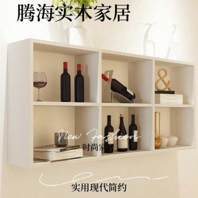 实木墙上书架书柜厨房壁挂柜置物架家用吊柜木板架客厅墙面装饰架,住宅家具,吊柜/壁柜,淘宝优惠券,粉丝福利购,淘宝优惠卷