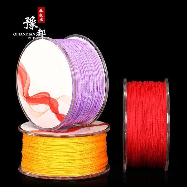 72号玉线 编织绳手工编绳吊坠线手链的红绳子串珠线材手绳女线绳,饰品/流行首饰/时尚饰品新,线,淘宝优惠券,粉丝福利购,淘宝优惠卷