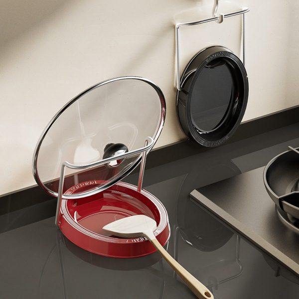 台面锅盖架置物架厨房炒菜放勺子锅铲架托坐立式可折叠锅盖放置器,厨房/烹饪用具,锅盖架/锅盖收纳垫,淘宝优惠券,粉丝福利购,淘宝优惠卷