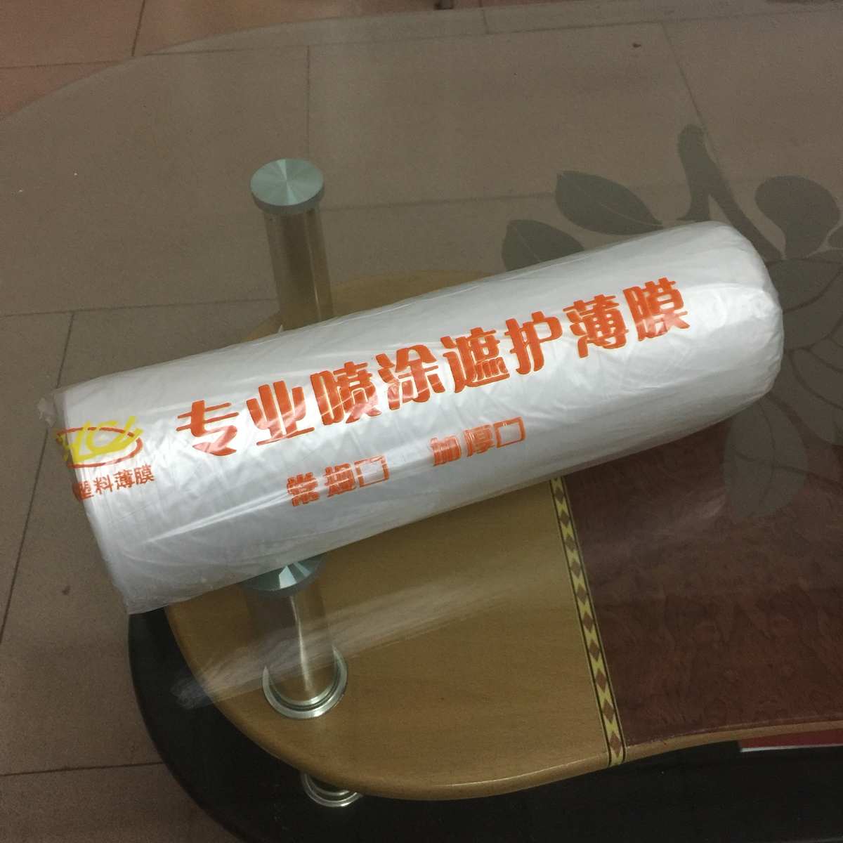 新料环保无味装修j防尘塑料薄膜透明塑料布喷漆保护膜2.2米宽50米