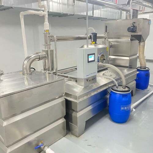 餐厨油水分离处理器隔油池厨房油水分离器自动隔油提升一体化设备