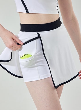 HandStudio新款网球运动短裙假两件防走光显瘦运动裙休闲运动跑步