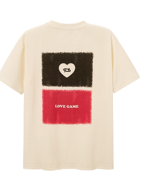 HandStudio2025新款女士网球T恤男女同款潮流透气防晒遮热休闲T恤