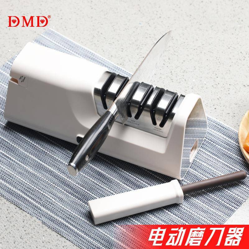 跨境磨刀石磨刀机家用厨房磨刀石金刚石磨刀石全自动电动磨刀器