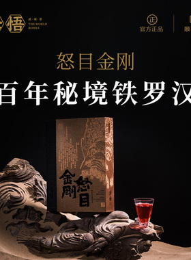 泽悟-怒目金刚 正岩特级铁罗汉60g 中足火炭焙武夷岩茶正岩名丛