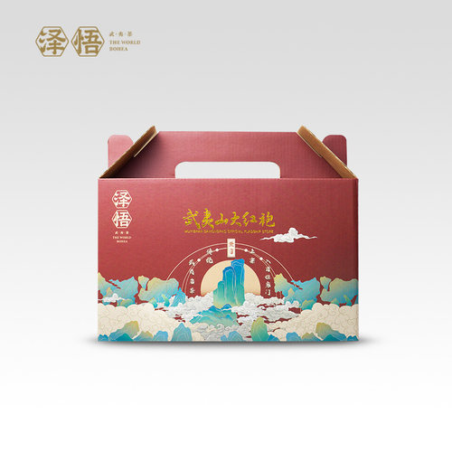 武夷大红袍一级480g礼盒送礼佳选