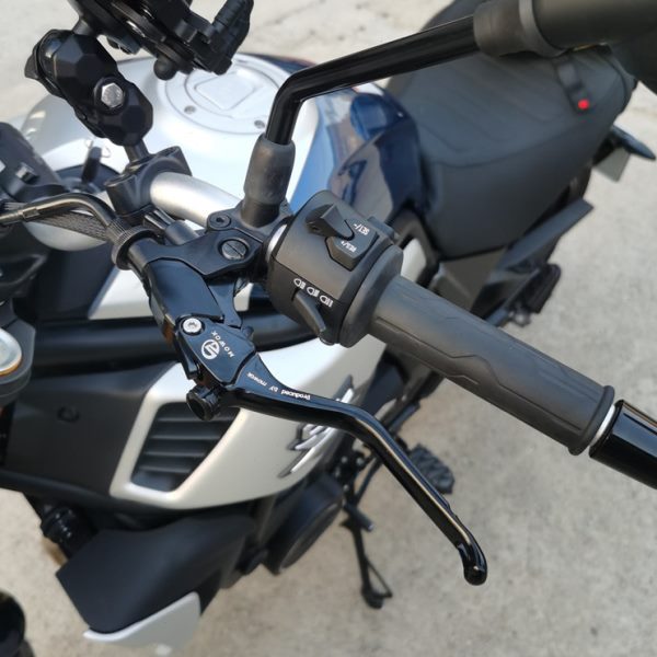 适用春风800MT 700CL-X 改装铝合金刹车牛角手把离合拉杆车把配件