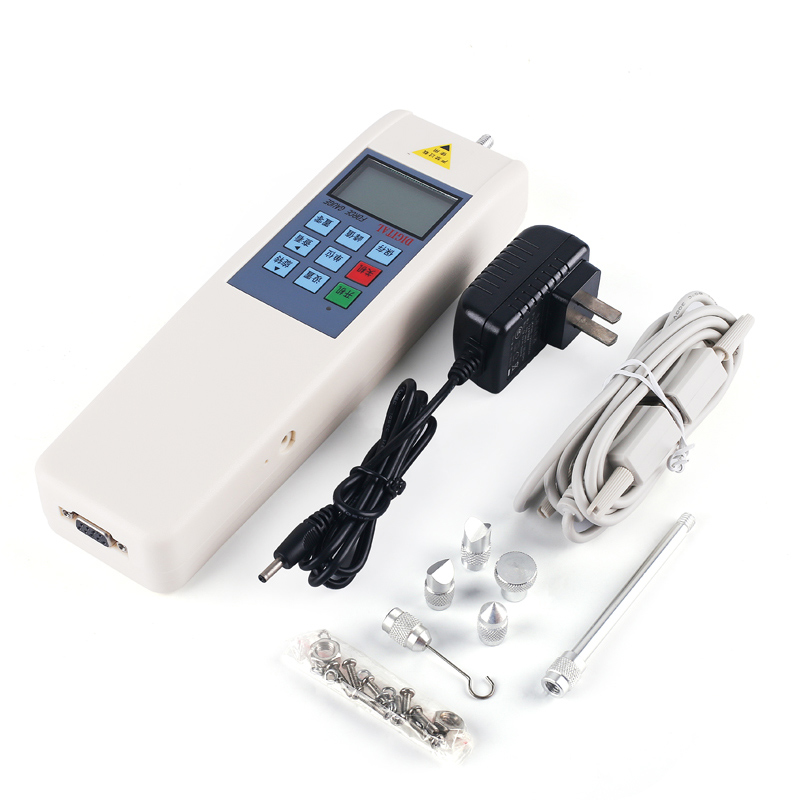 伊莱科YLK系数显推拉力计数显拉力试验机锂电精准测量拉力测力计