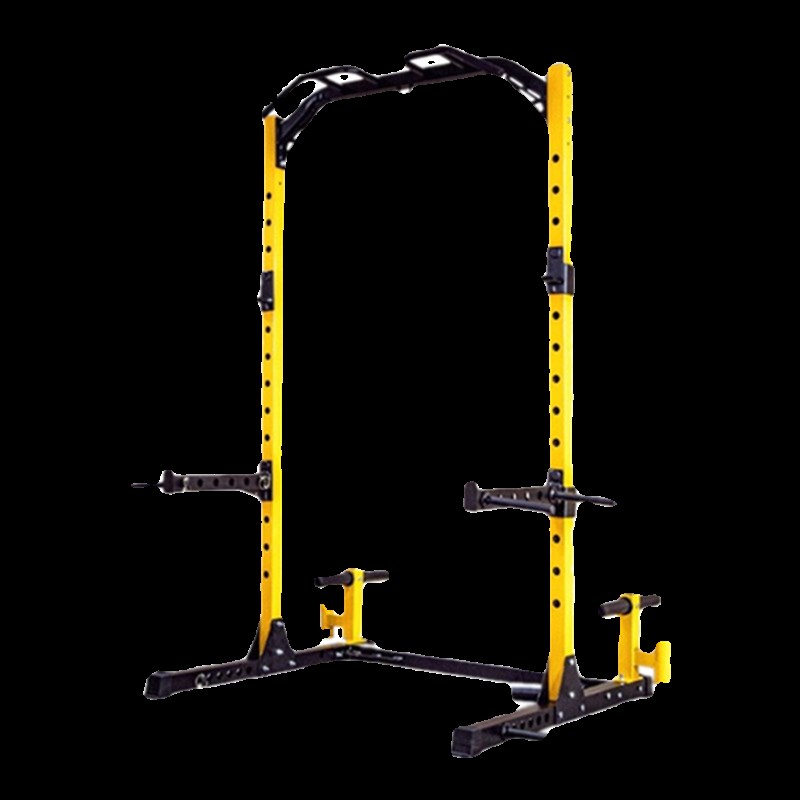 多功能开放式深蹲架商用半框式卧推架自由深蹲架家用健身器材私教