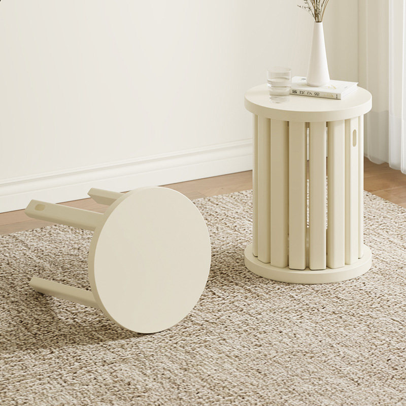 多功能组合凳子可叠放堆堆凳家用备用易收纳实木小板凳餐椅圆凳,住宅家具,组合凳,淘宝优惠券,粉丝福利购,淘宝优惠卷