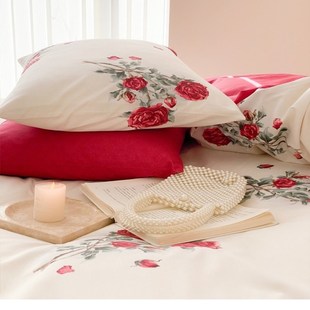 一米八乘两米被套四件套4全棉135米床上160x210被罩180x200cm