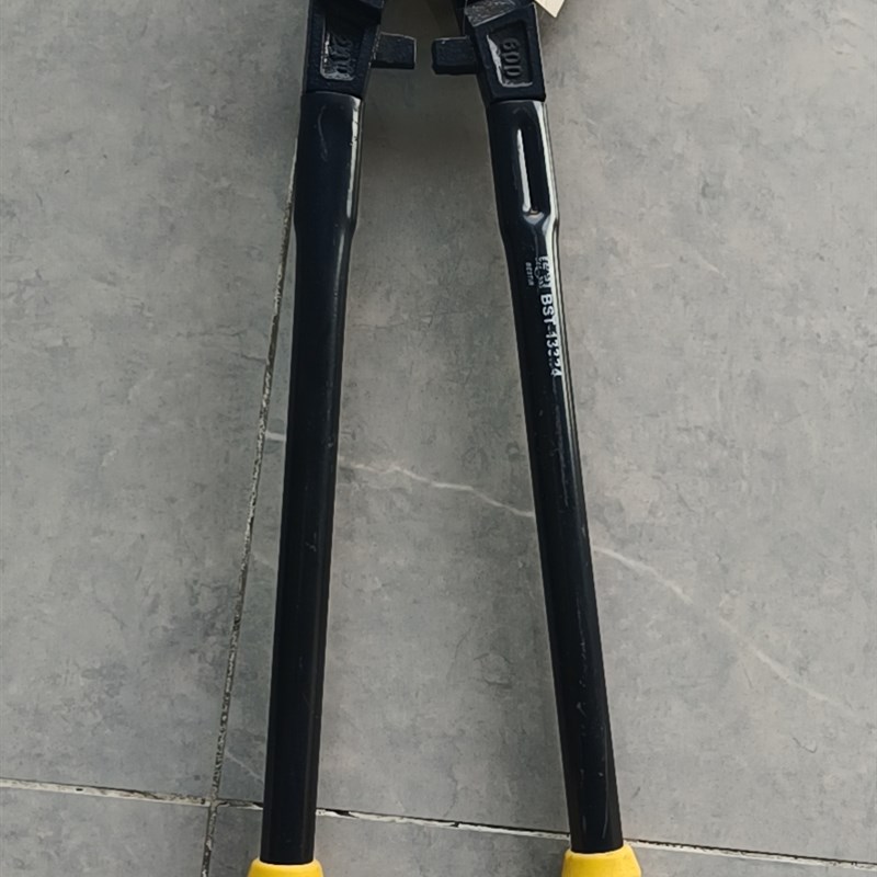 鹰之印 双色防滑手柄重型钢丝绳剪 断线钳 钢索钳 剪线钳 钢丝钳