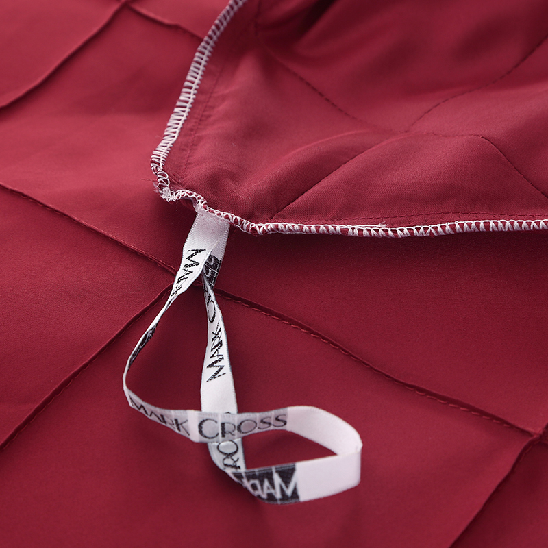 全棉欧式婚庆四件套大红色婚庆床品新婚床上用品结婚多六件套