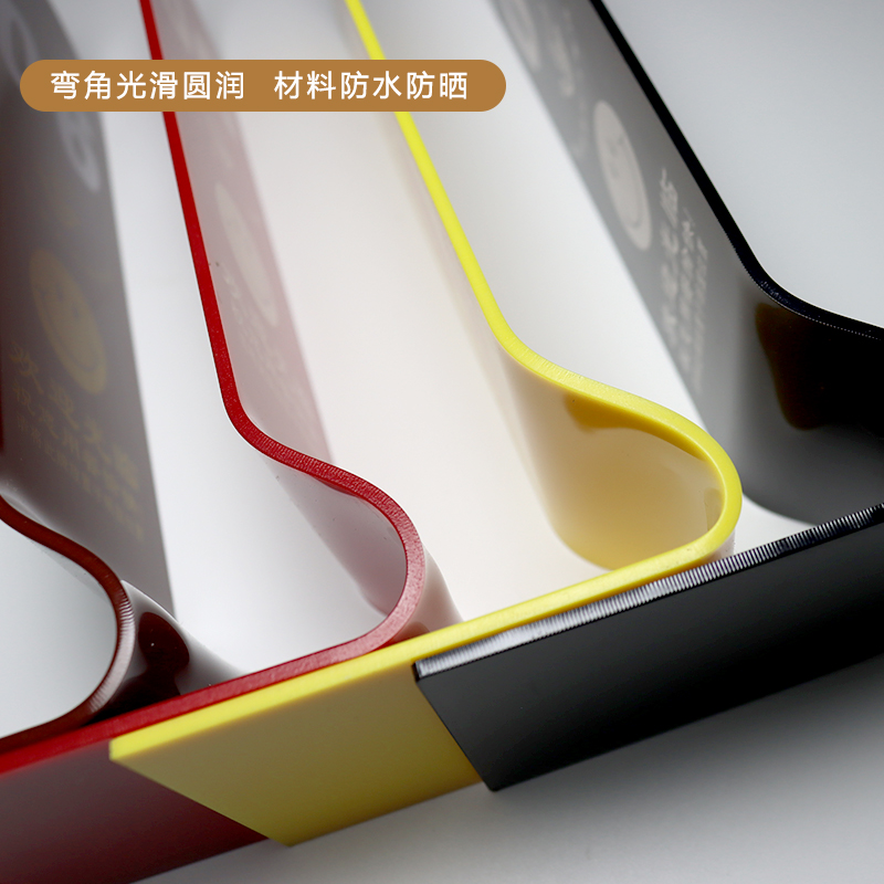 桌号牌亚克力台卡台牌桌牌号餐牌桌位牌立牌餐桌牌号双面数字