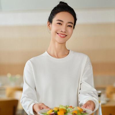 卫衣工作服定制秋季男女餐