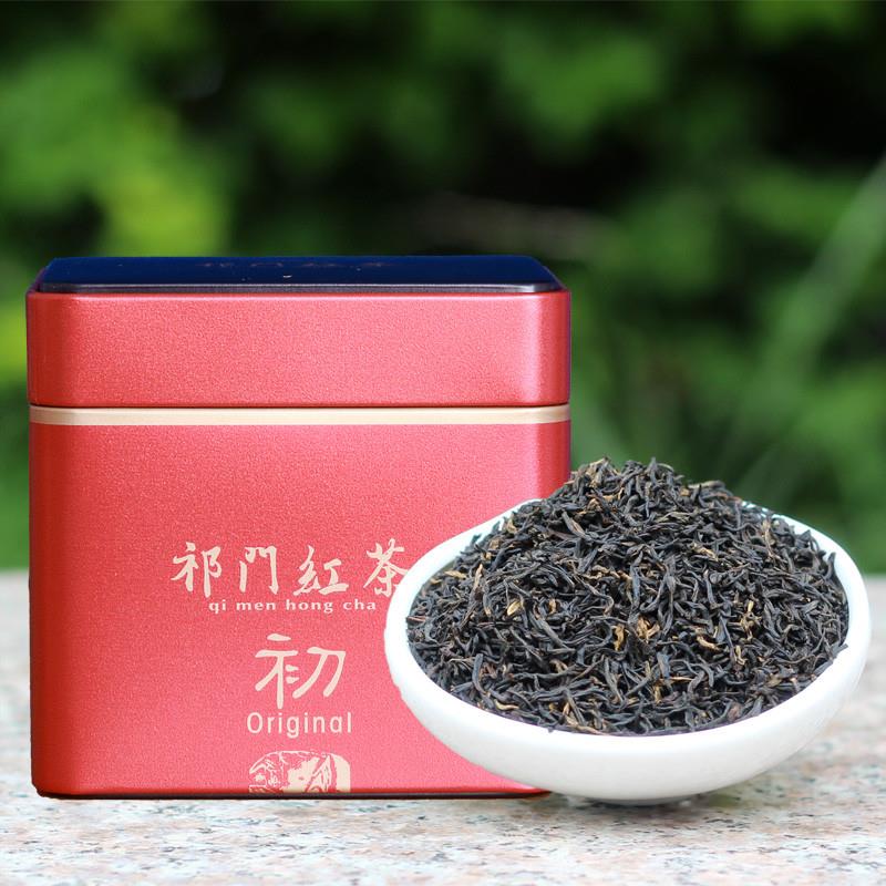 工夫金豪 祁门红茶新茶历口特级高山纯手工茶叶250g