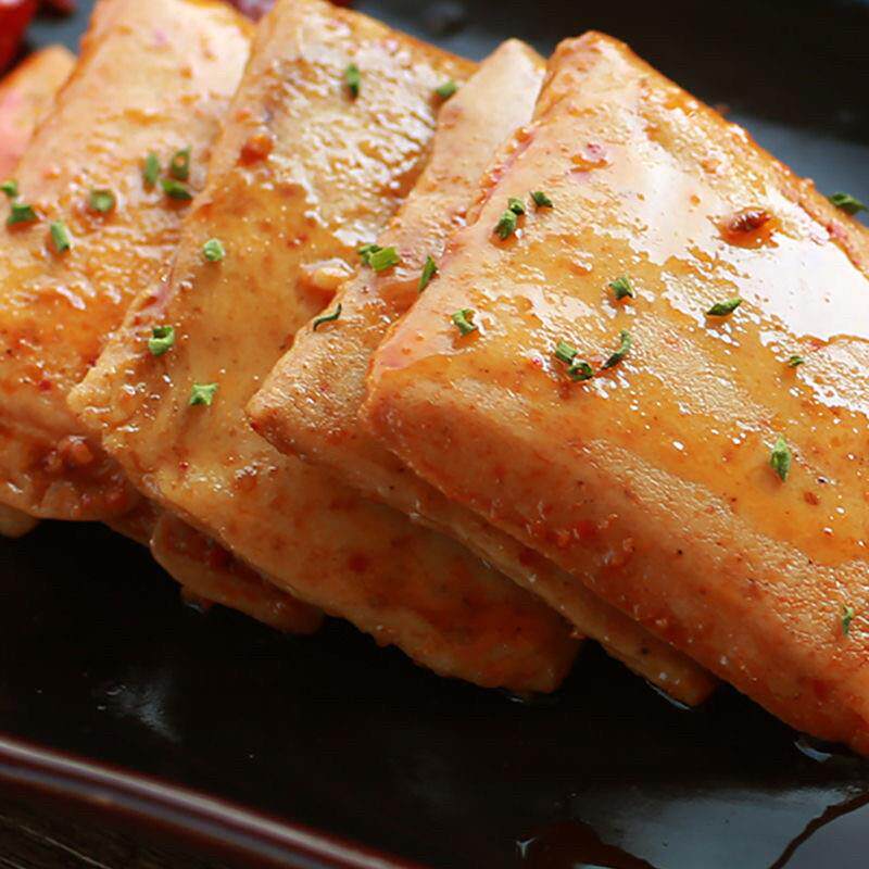 鱼豆腐豆腐干网红爆款麻辣小吃商超同款散装称重休闲食品