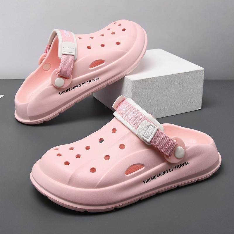 不臭地板旅游拖鞋软底夹脚男式男生室外新款静音街迪开车女孩野营