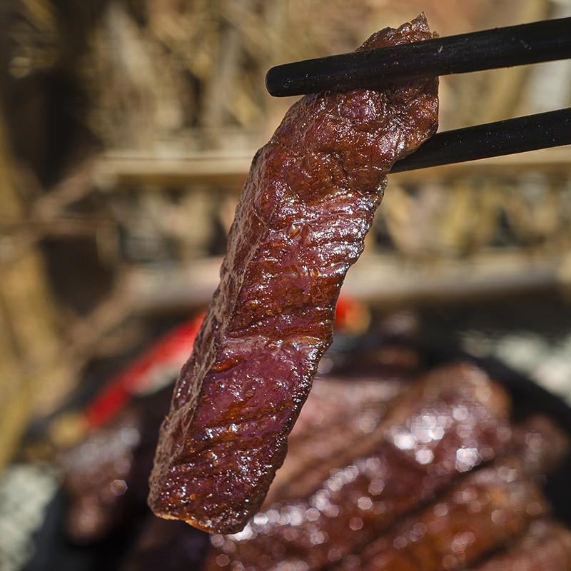 内蒙古特产原味风干牛肉手