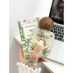正品PEACH JO真我黑鸦香水礼盒女士法式花果木质持久留香小众淡香