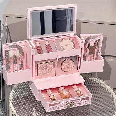 化妆品套装正品全套初学者一整套彩妆口红礼盒送闺蜜女朋友初学者