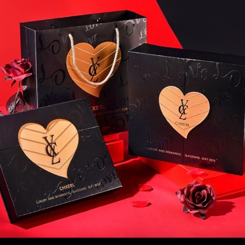 520情人节口红礼盒套装化妆品全套彩妆正品生日礼物送女朋友套盒