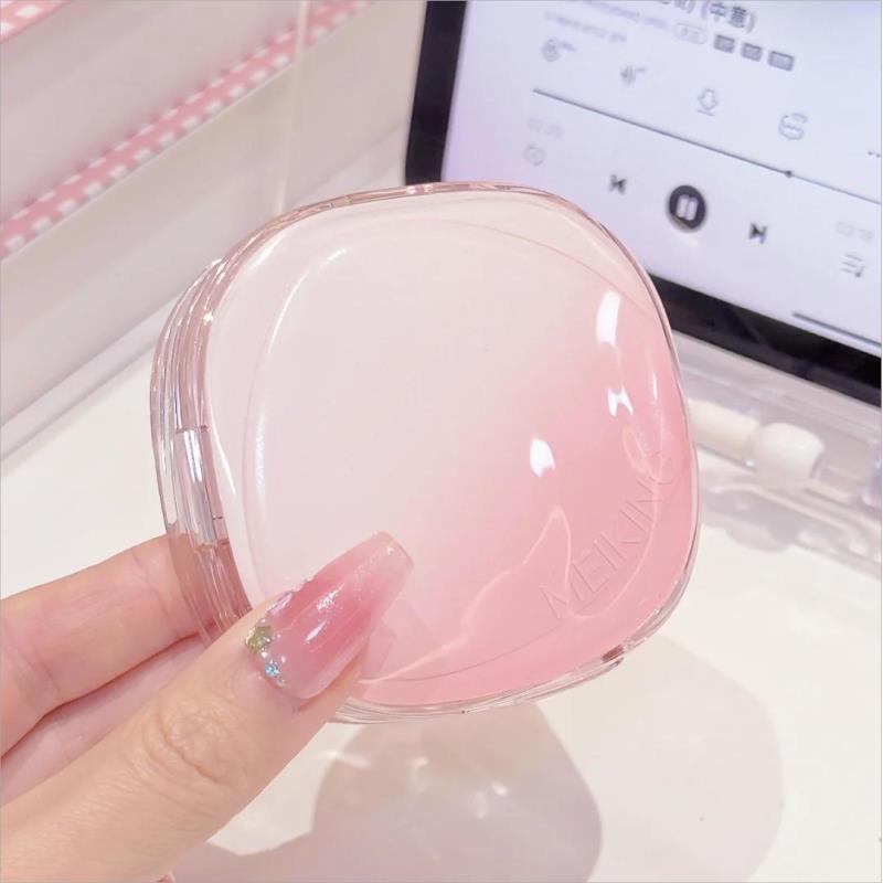 官方正品气垫糯米糍遮瑕保湿持久bb霜粉底干油皮女控油不脱妆粉饼