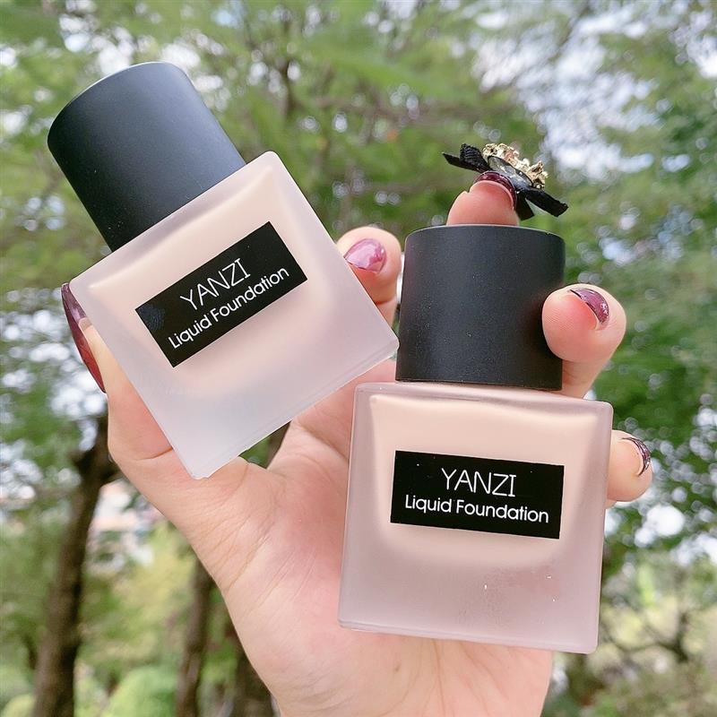 粉底液大牌正品官方遮瑕女控油轻薄透气水润奶油肌超模遮瑕