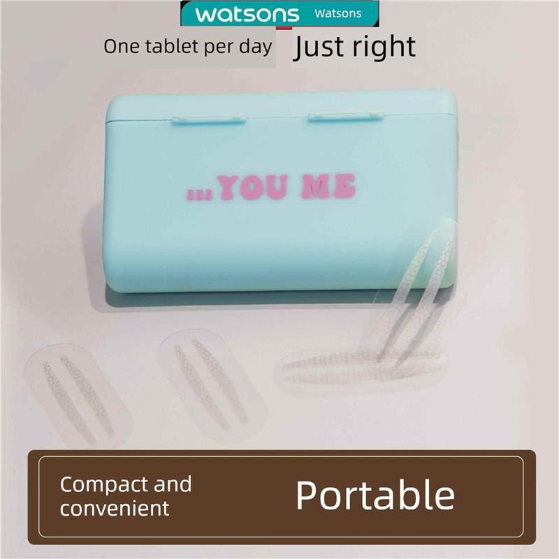 iiyoume隐形长效天然蕾丝眼罩支持防水超薄无痕迹单眼皮