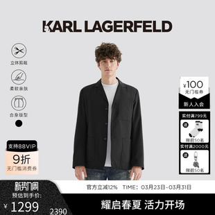老佛爷男装 KARL 西装 节新款 LAGERFELD卡尔拉格斐秋冬季