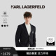 外套卡尔拉格斐老佛爷男装 KARL 商务西服西装 绵羊毛 LAGERFELD