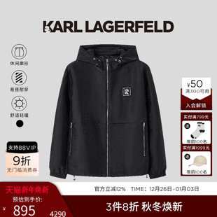 棉服男士 KARL 经典 新款 外套老佛爷 LAGERFELD卡尔拉格斐冬季