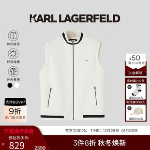 GOLF风马夹老佛爷轻奢男装 新款 LAGERFELD卡尔拉格斐冬季 KARL