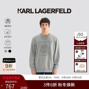 卫衣老佛爷M26Z1804 新款 KARL LAGERFELD卡尔拉格斐2025秋季