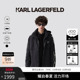LAGERFELD户外 老佛爷男装 90%鸭绒 羽绒服25秋冬新款 短款 KARL