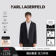 LAGERFELD 男士 25春季 两粒扣轻商务休闲西装 外套老佛爷 新款 KARL