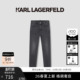 老佛爷男装 26年早春新品 LAGERFELD棉质微弹质感复古牛仔长裤 KARL