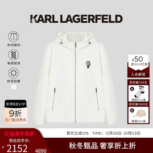 棉服老佛爷男装 KARL LAGERFELD卡尔拉格斐2024秋冬新款