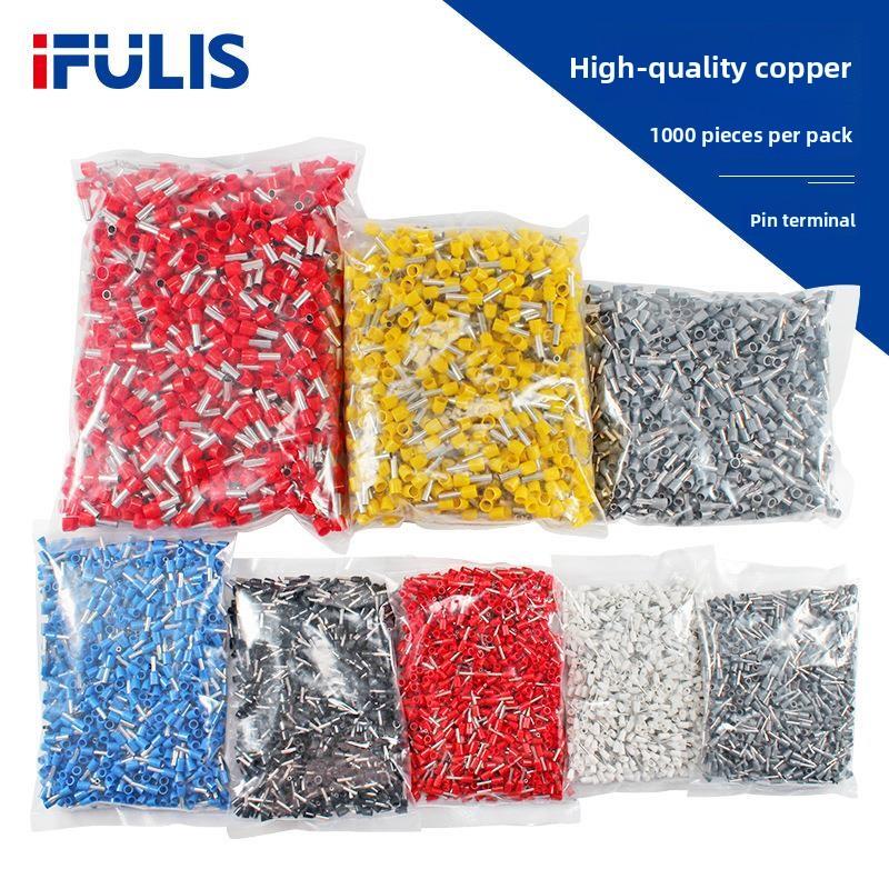 紫铜管型接线端子E1508欧