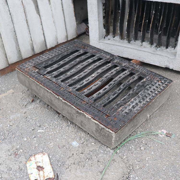 球墨铸铁雨水篦子水泥座雨水篦子排水沟盖板球墨铸铁水沟井盖,基础建材,透水混凝土,淘宝优惠券,粉丝福利购,淘宝优惠卷