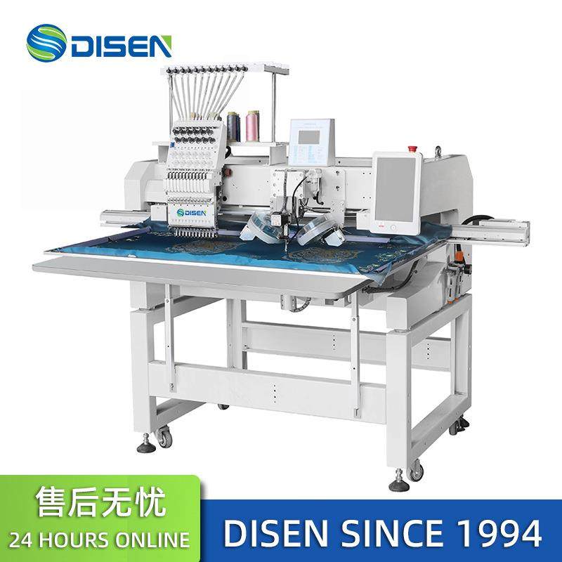 多功能单头电脑全自动双盘绣花点钻一体机服装绣花烫钻机厂家价格,纺织面料/辅料/配套,其他纺织机械,淘宝优惠券,粉丝福利购,淘宝优惠卷