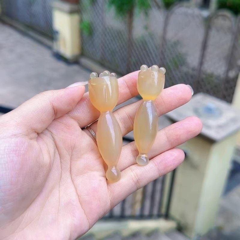 面部拨筋棒精选塑料材质眼部莲蓬按摩眼部改善黑眼圈拨筋点穴脸部,个人护理/保健/按摩器材,按摩穴位棒,淘宝优惠券,粉丝福利购,淘宝优惠卷