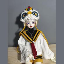 【友人娃衣】bjd4分 5分 6分 3分 叔叔水手服红领巾ob22 ob24套装