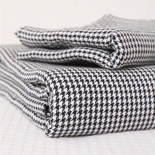 100%全棉色织精梳棉床单单件老粗布提花N三件套纯棉床单四季款