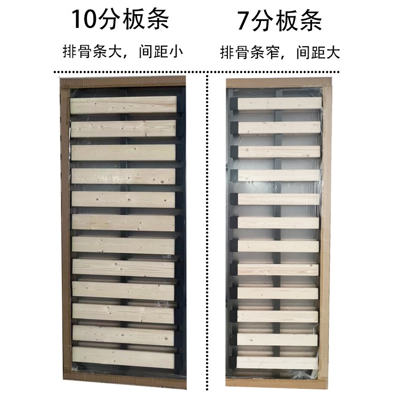 定制儿童床排骨架松木板架加固床底架加密折叠排骨架带储物功能架