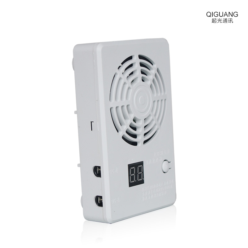 起光通讯 智能弱电箱风扇 多媒体信息布线箱风机散热器 卡扣悬挂
